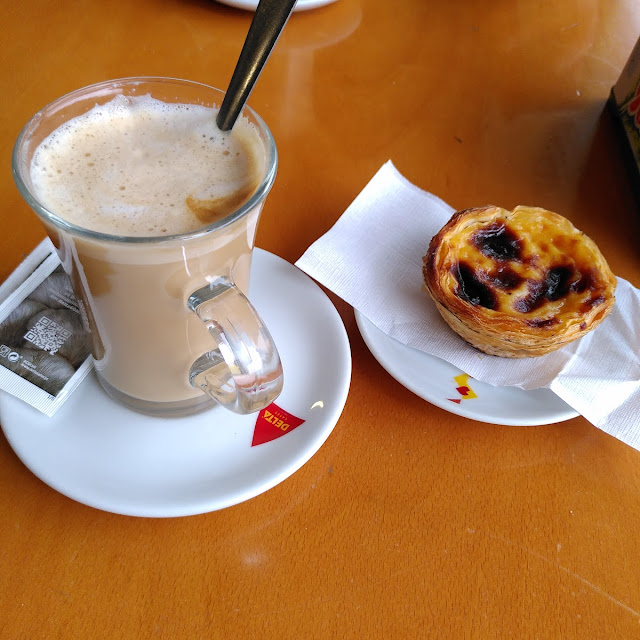 Galao Pastel do Nata