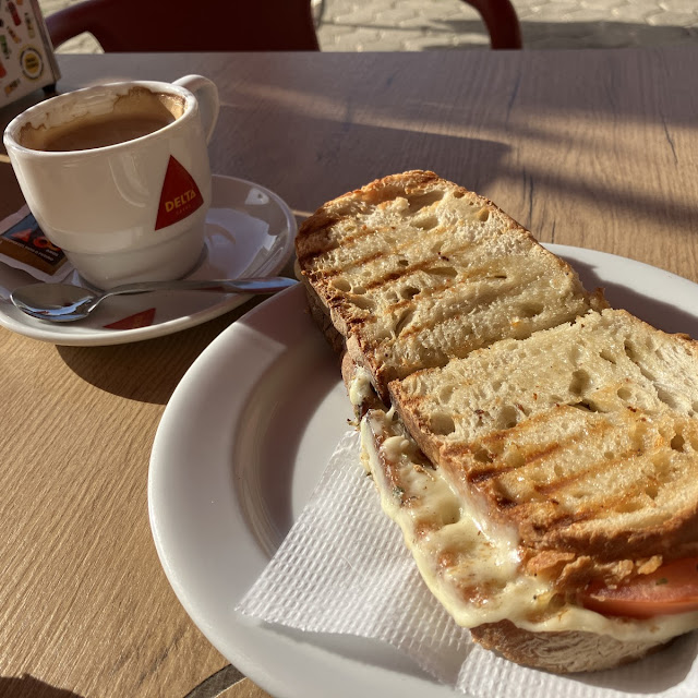 Cheese and Tomato Toaster