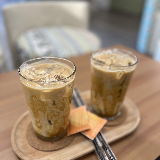 Iced Lattes