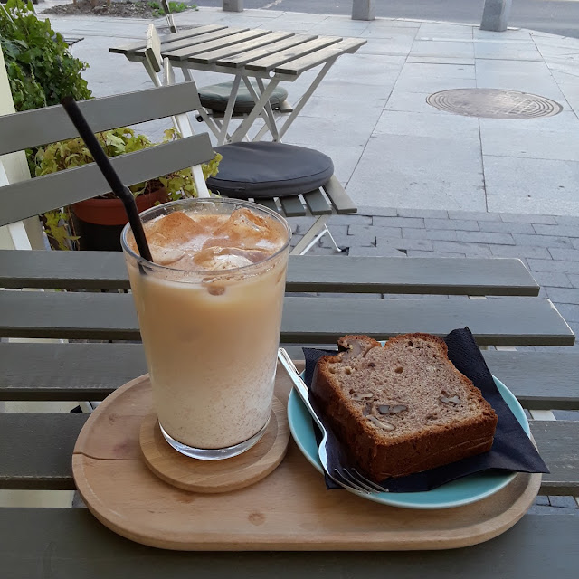 Prana Chai Iced Latte