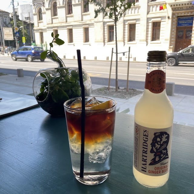 Cold Brew Tonic
