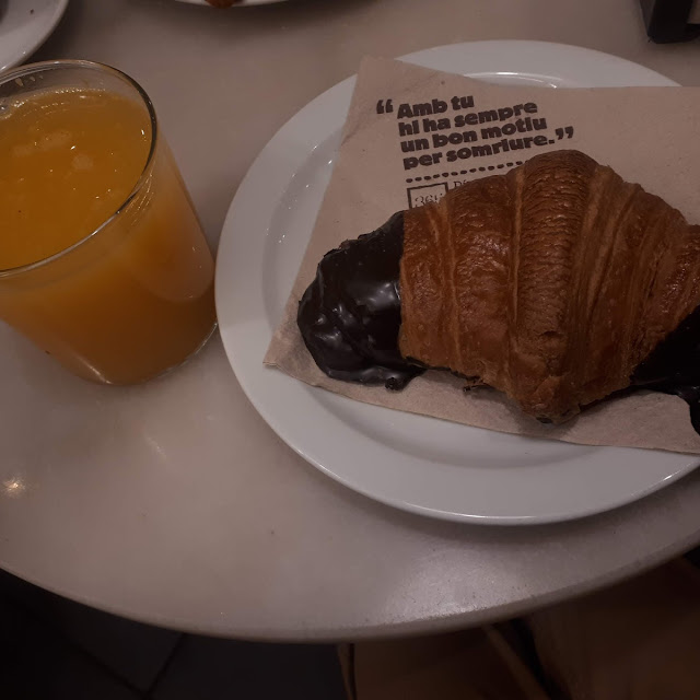 Croissant Chocolate