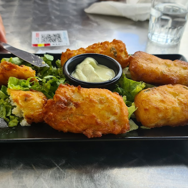 Churros de Pescado