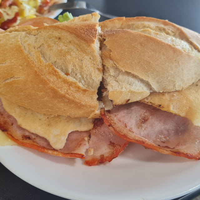 Papas E Bocadillo