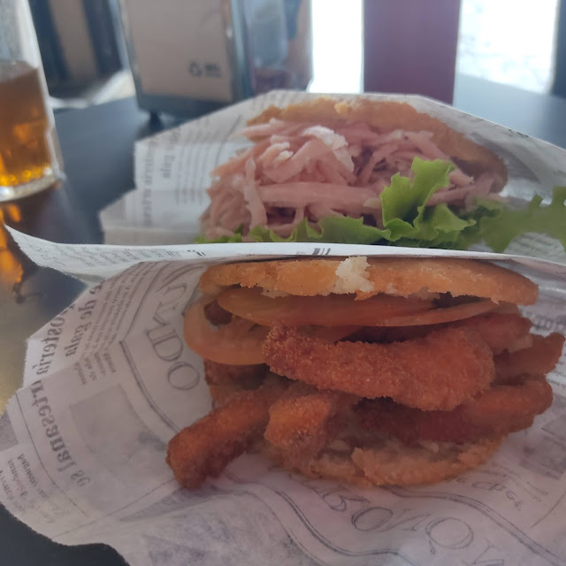 Arepa de Calamares