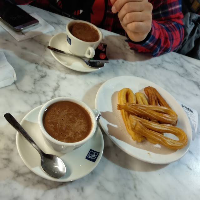 Chocolate Con Churros