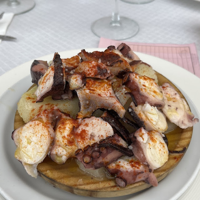 Pulpo Á Feira