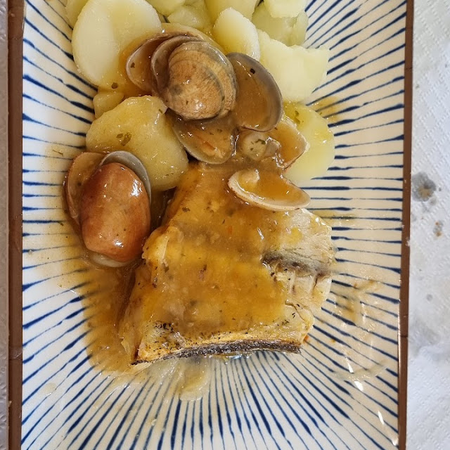 Bacalao A la Gallega