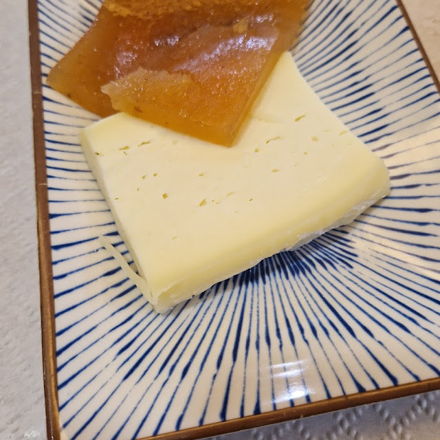 Queso Con Membrillo