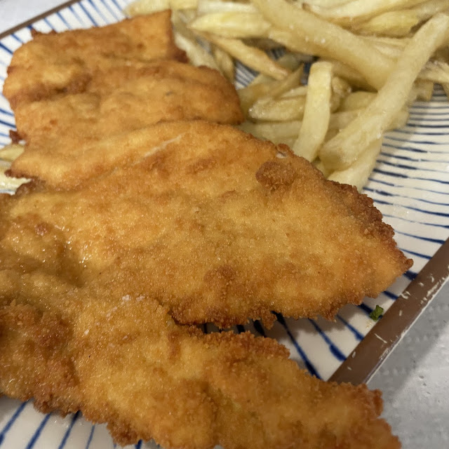 Milanesa de Pollo