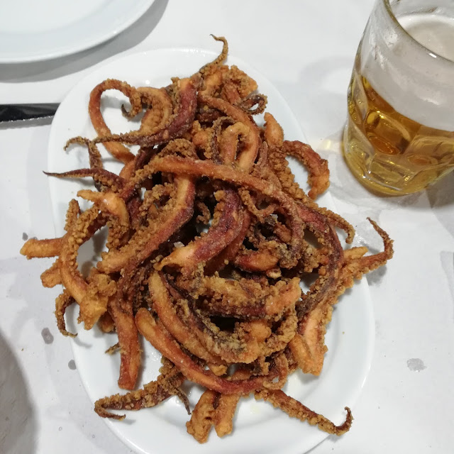 Patas de Calamar