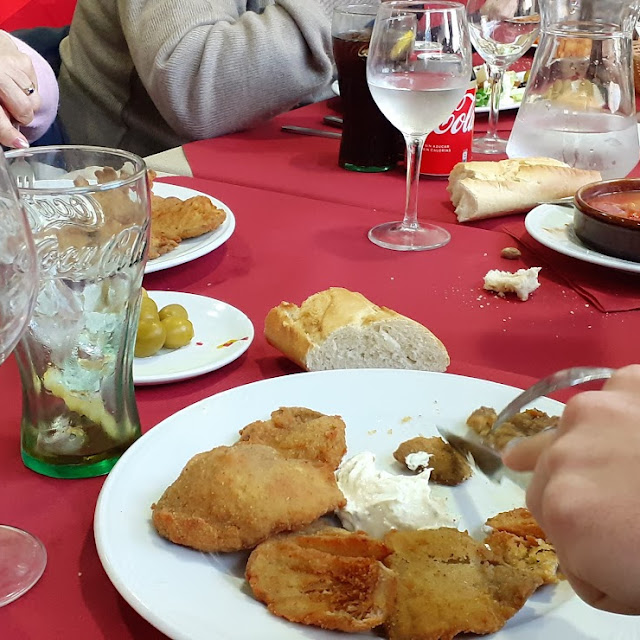 Setas Rebozadas