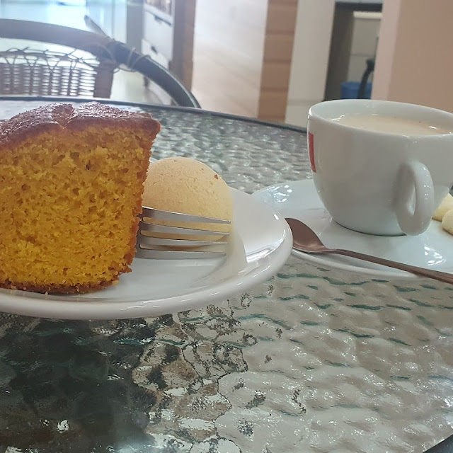 Bolo de Cenoura