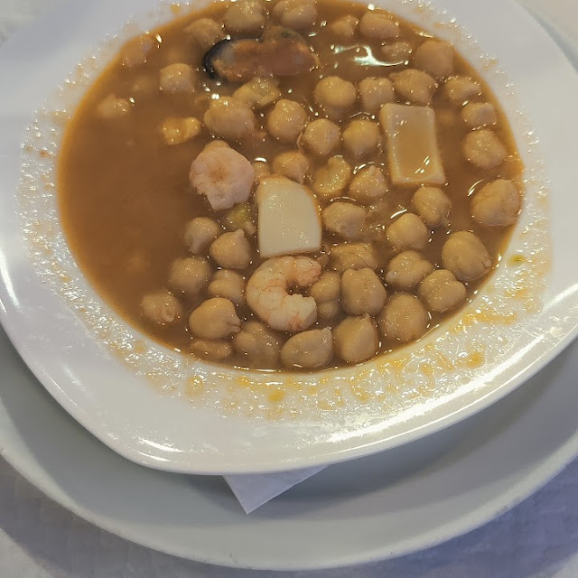 Garbanzos A la Marinera