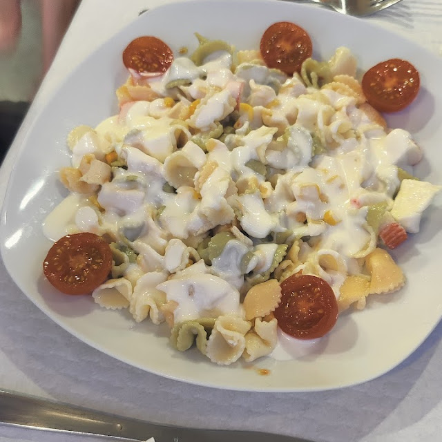 Ensalada de Pasta Con Pollo