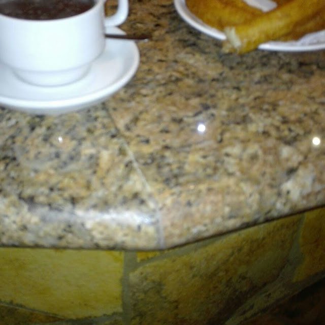 Churro Con Ciocolate