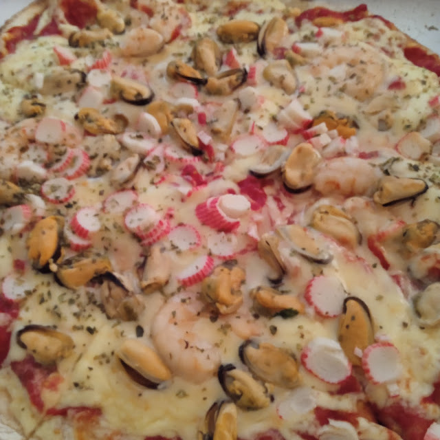 Pizza Fruti Di Mare