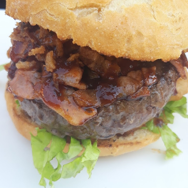 Hamburguesa de Buey