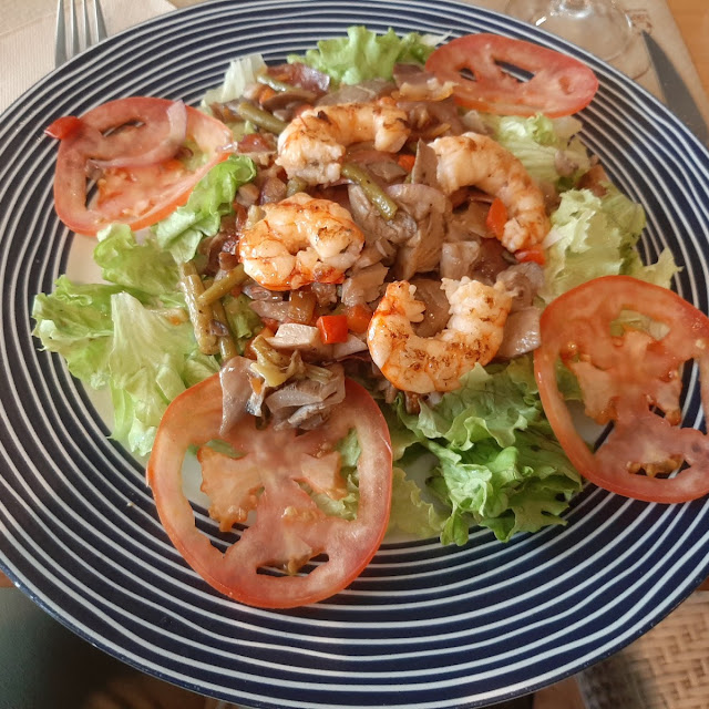 Ensalada Templada