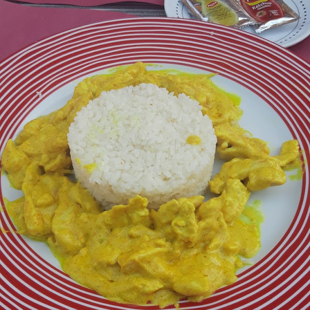 Arroz Con Pollo Al Curry