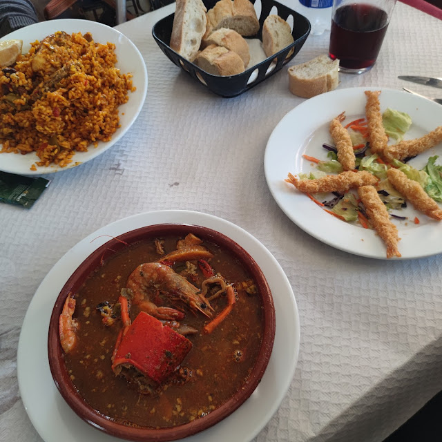 Arroz Caldoso Con Bogavante