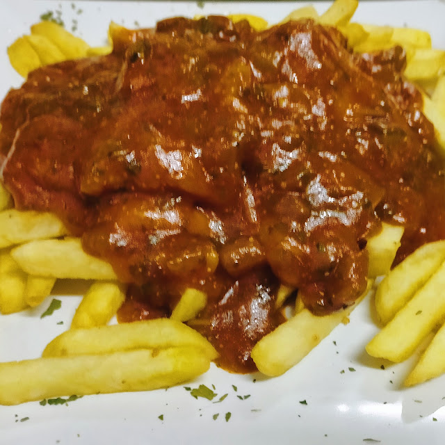 Bacalao A la Vizcaína