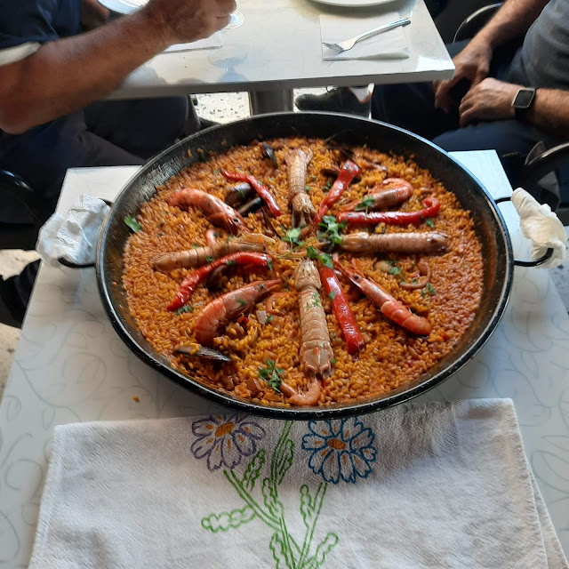 Paella De Marisc