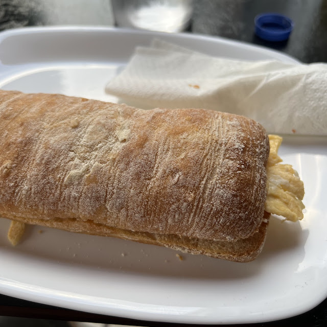 Bocadillo de Tortilla