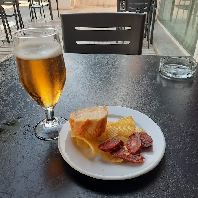 Cervesa I Tapa