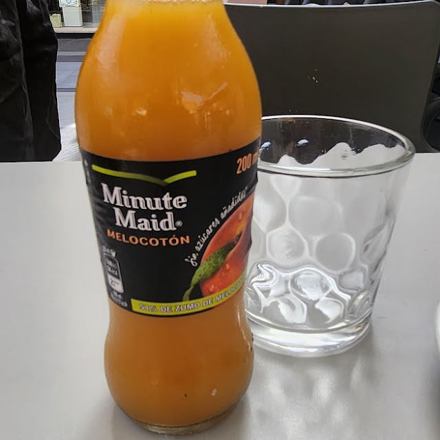 Zumo de Melocotón