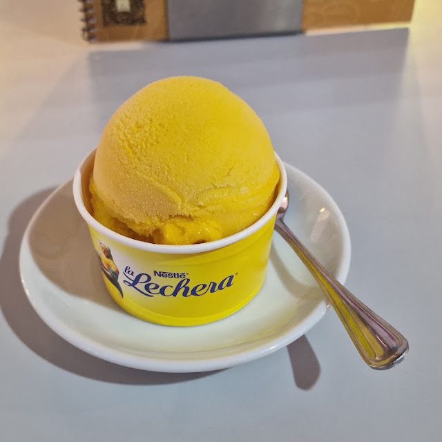 Mango Sorbet