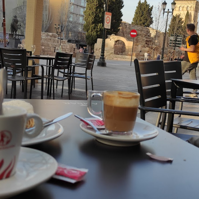 Cortado Y Café Solo