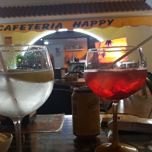 Gin & Tonic Campari