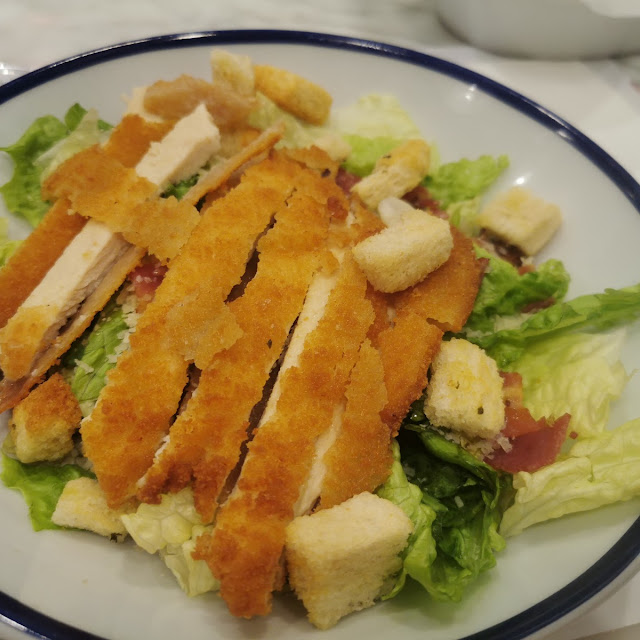 Ensalada César Con Pollo