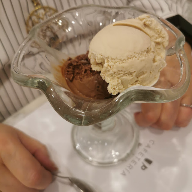 Helado de Vainilla Y Chocolate