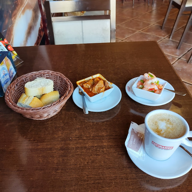 Tapas and Coffee