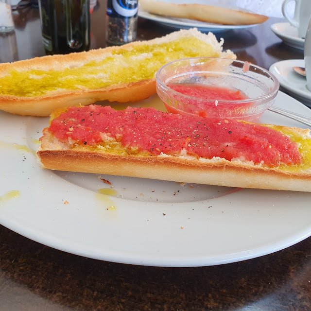 Olive Oil and Tomato