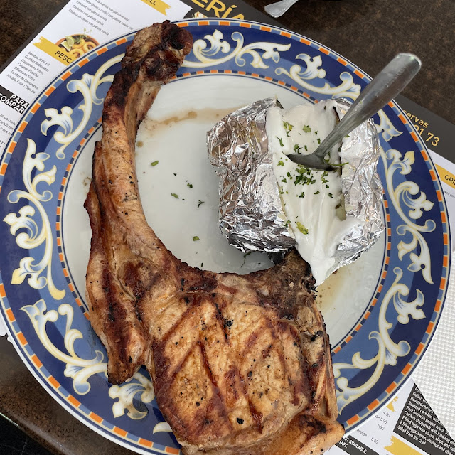 Pork Chop and Potato