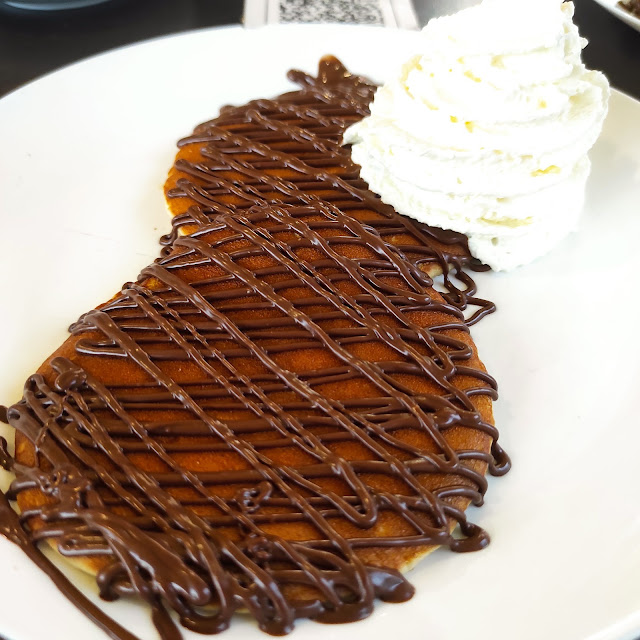 Tortitas Con Nutella