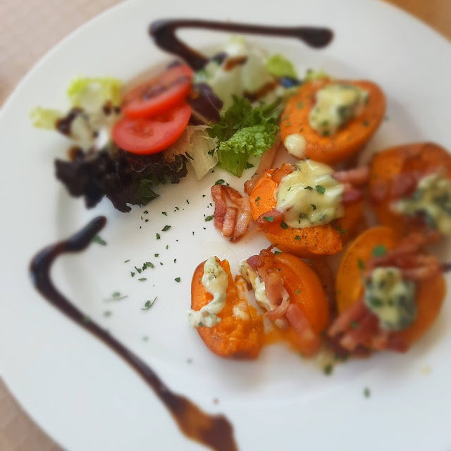 Melocotones Rellenos