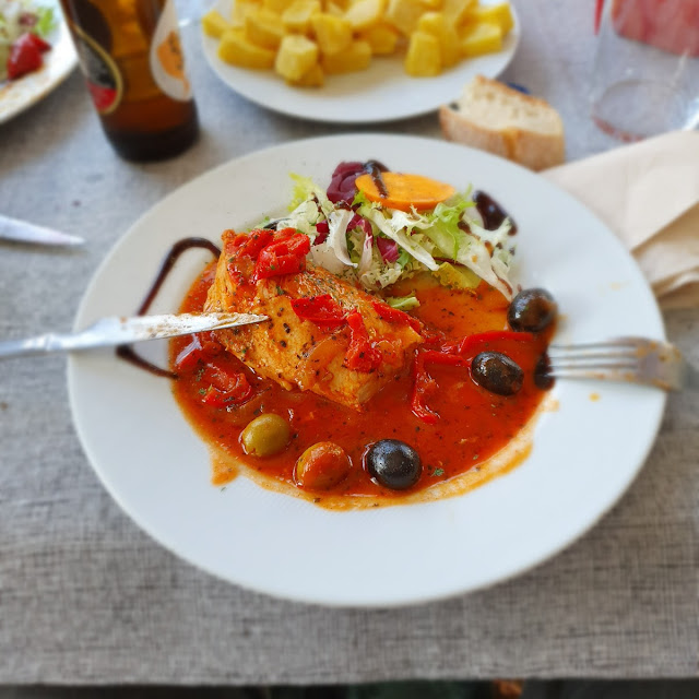 Bacalao A la Vizcaína