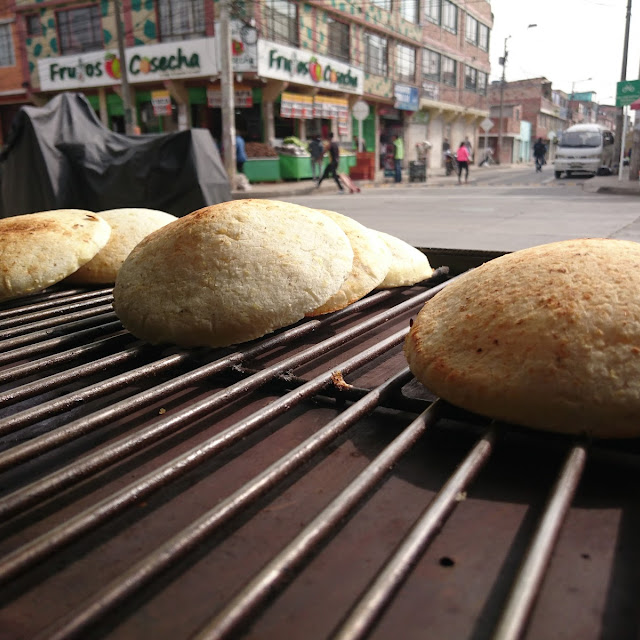 Deliciosas Arepas Paisas Rellenas
