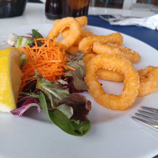 Squid Rings in Batter