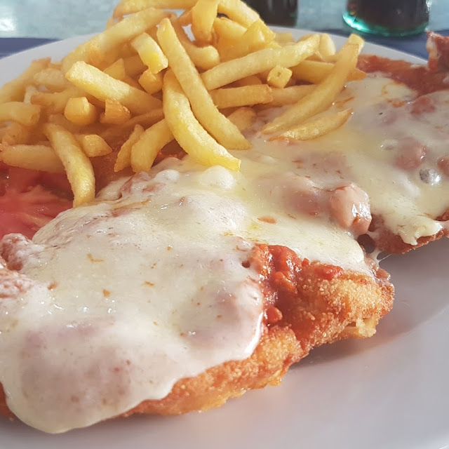 Escalope Con Piña