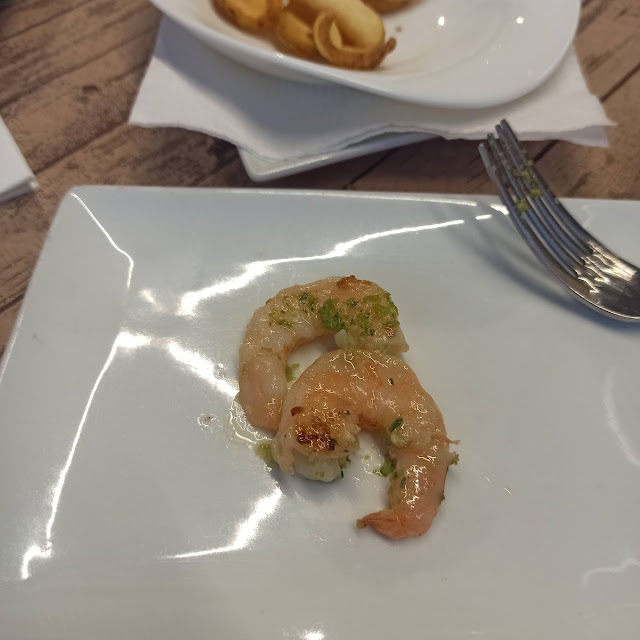 Pinchos de Gambas