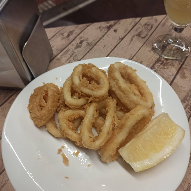 Calamares A la Andaluza
