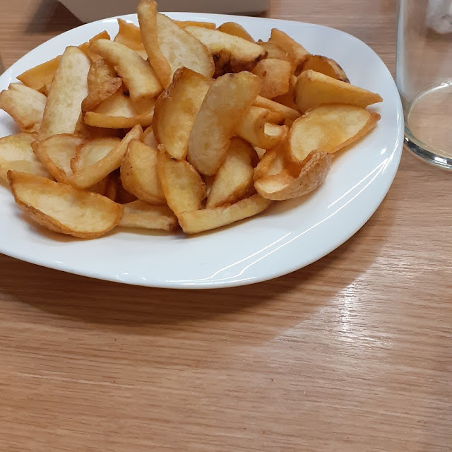 Patata Bravas Escribiéndole También Aquí Claro Cuántas Estrellas