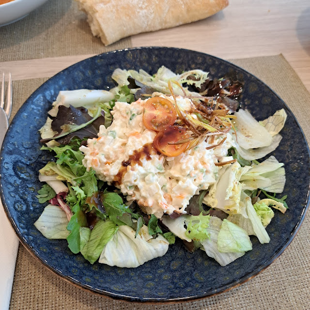 Ensaladilla de Txaca A la Donostiarra