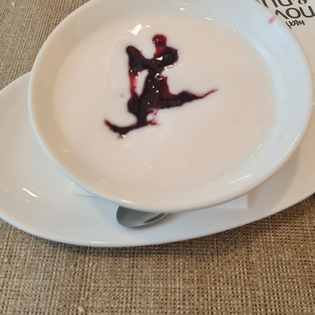 Yogur Con Frutos Rojos