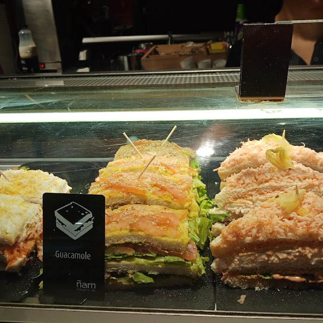 Sándwich Vegetal